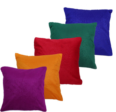 

Stop N Shop Abstract Cushions Cover(Pack of 5, 41 cm*41 cm, Multicolor)