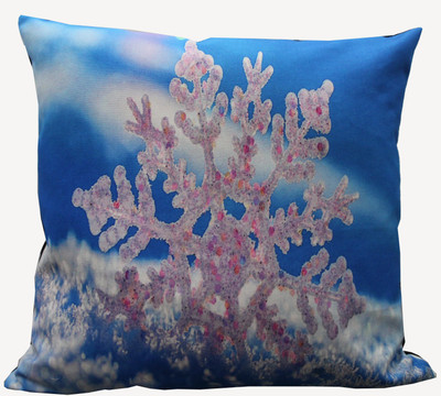 

Adishma Printed Cushions Cover(40 cm*40 cm, Blue)