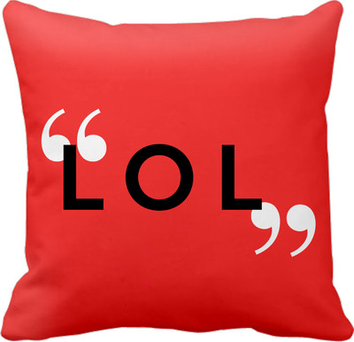 

Tied Ribbons Printed Cushions Cover(30 cm*30 cm, Multicolor)