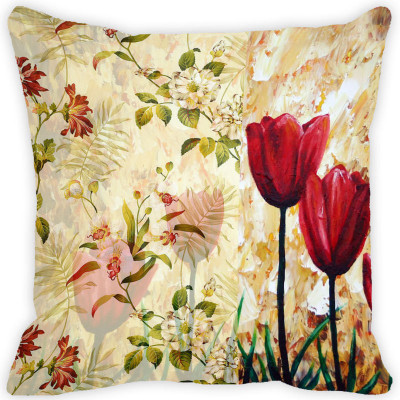 

Fabulloso Printed Cushions Cover(40.64 cm*40.64 cm, Multicolor)