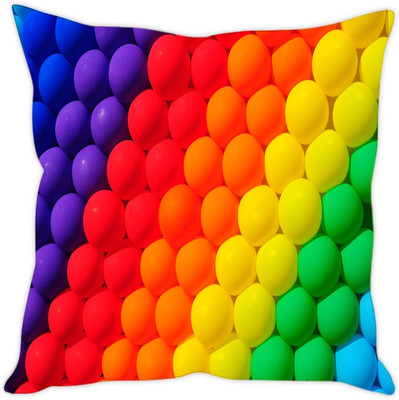 

Sleep Nature's Abstract Cushions Cover(40 cm*40 cm, Multicolor)