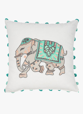 

Solaj Animal Cushions & Pillows Cover(69 cm*46 cm, White)