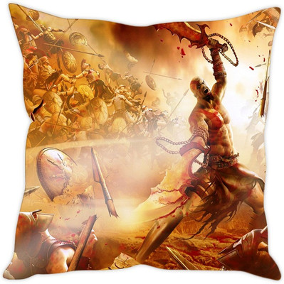 

Sleep Nature's Abstract Cushions Cover(40.64 cm*40.64 cm, Multicolor)