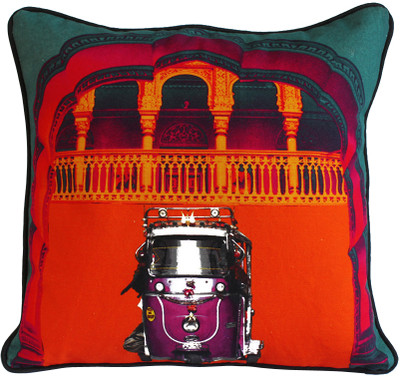 27% OFF on Fatfatiya Floral Cushions Cover(40 cm*40 cm, Green, Orange) 27% OFF on Fatfatiya Floral Cushions Cover(40 cm*40 cm, Green, Orange)