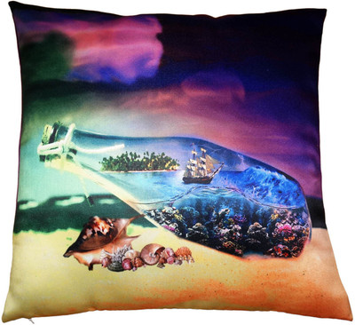 

Lushomes Abstract Cushions Cover(40 cm*40 cm, Multicolor)