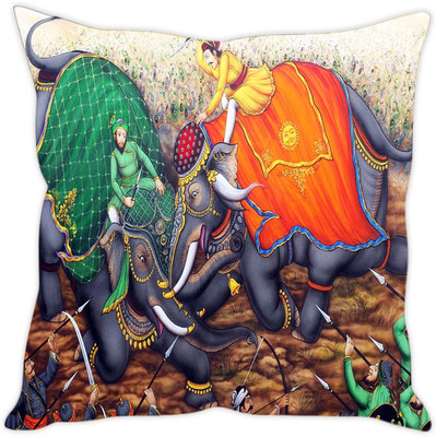 

Sleep Nature's Abstract Cushions Cover(Pack of 5, 40.64 cm*40.64 cm, Multicolor)