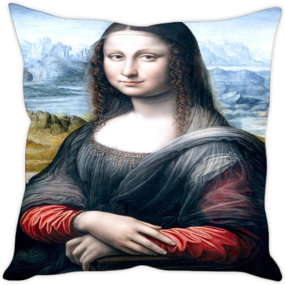 

Sleep Nature's Abstract Cushions Cover(30.63 cm*30.63 cm, Multicolor)