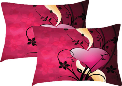 

Sleep Nature's Printed Pillows Cover(Pack of 2, 68.58 cm*45.72 cm, Multicolor)
