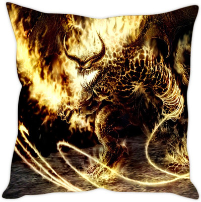 

Sleep Nature's Abstract Cushions Cover(30.63 cm*30.63 cm, Multicolor)