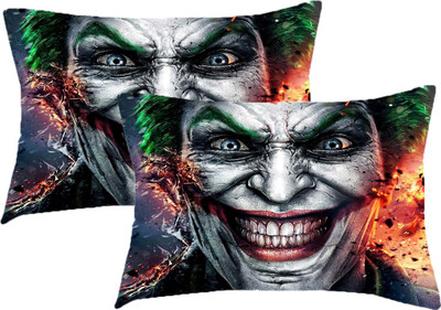 

Sleep Nature's Printed Pillows Cover(Pack of 2, 68.58 cm*45.72 cm, Multicolor)