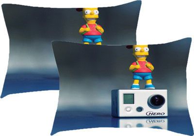 

Sleep Nature's Printed Pillows Cover(Pack of 2, 68.58 cm*45.72 cm, Multicolor)