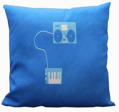 

Adishma Cartoon Cushions Cover(40 cm*40 cm, Blue)