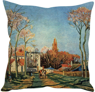 71% OFF on StyBuzz Abstract Cushions Cover(40 cm*40 cm, Blue) 71% OFF on StyBuzz Abstract Cushions Cover(40 cm*40 cm, Blue)