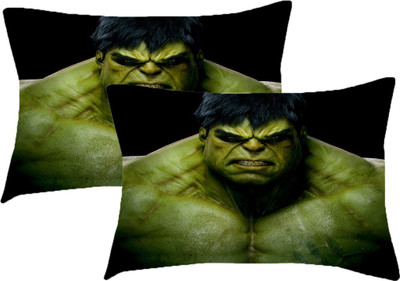 

Sleep Nature's Printed Pillows Cover(Pack of 2, 68.58 cm*45.72 cm, Multicolor)