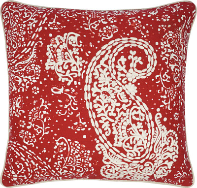 

Solaj Printed Cushions Cover(45 cm*45 cm, Red)