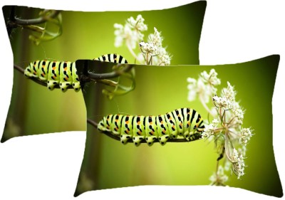 

Sleep Nature's Printed Pillows Cover(Pack of 2, 68.58 cm*45.72 cm, Multicolor)