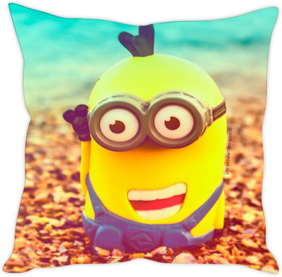 

Sleep Nature's Printed Cushions Cover(30.63 cm*30.63 cm, Multicolor)