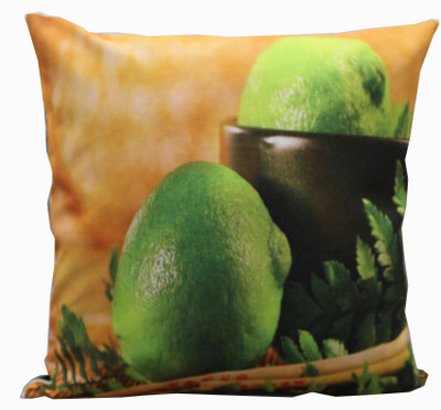

Adishma Printed Cushions Cover(40 cm, Orange, Green), Green;orange