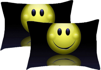 

Sleep Nature's Printed Pillows Cover(Pack of 2, 68.58 cm*45.72 cm, Multicolor)
