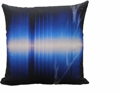 

Adishma Printed Cushions Cover(40 cm*40 cm, Black, Blue)