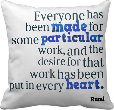 

Tied Ribbons Abstract Cushions Cover(30 cm*30 cm, Multicolor)