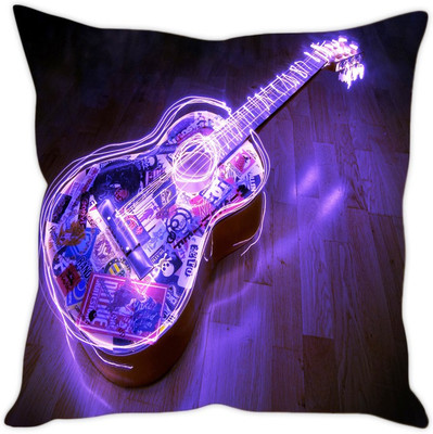 

Sleep Nature's Abstract Cushions Cover(40.64 cm*40.64 cm, Multicolor)