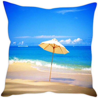 

Sleep Nature's Abstract Cushions Cover(40.64 cm*40.64 cm, Multicolor)