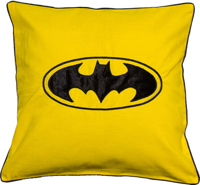 

Band Box Embroidered Cushions Cover(40.64 cm*40.64 cm, Yellow)