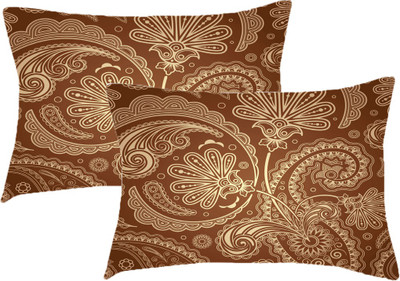 

Sleep Nature's Printed Pillows Cover(Pack of 2, 68.58 cm*45.72 cm, Multicolor)