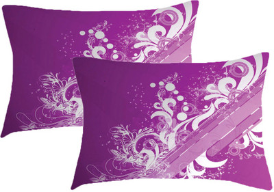 

Sleep Nature's Printed Pillows Cover(Pack of 2, 68.58 cm*45.72 cm, Multicolor)