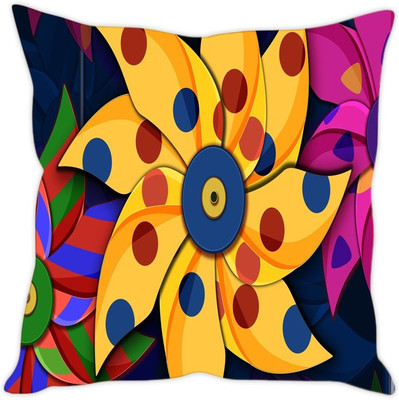 

Sleep Nature's Abstract Cushions Cover(Pack of 5, 40.64 cm*40.64 cm, Multicolor)
