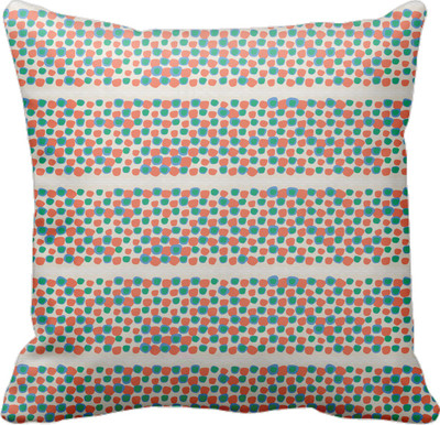 

SajawatHomes Abstract Cushions Cover(30 cm*30 cm, Multicolor)