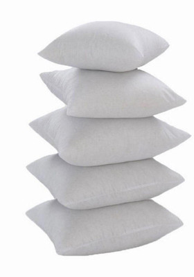 

JDX Solid Chair Cushion Pack of 5(White)