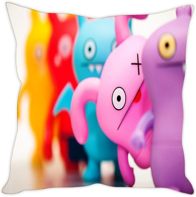 

Sleep Nature's Abstract Cushions Cover(Pack of 5, 30.64 cm*30.64 cm, Multicolor)