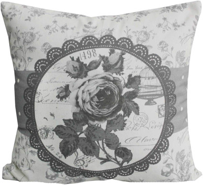 

Rhome Printed Cushions Cover(40 cm*40 cm, Grey)