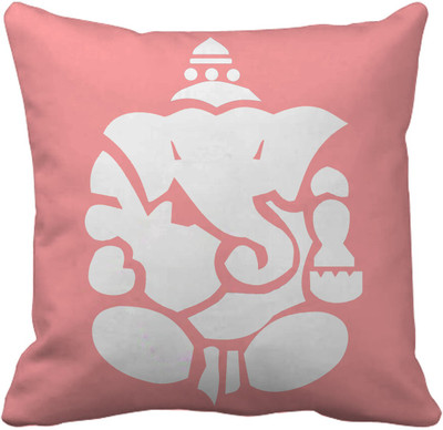 

Tied Ribbons Geometric Cushions Cover(30 cm*30 cm, Multicolor)
