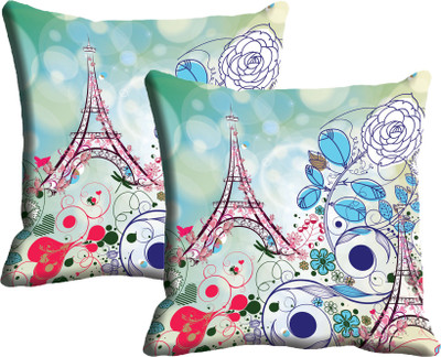 

IndiWeaves Printed Cushions Cover(Pack of 2, 30 cm*30 cm, Multicolor)