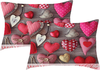 

Sleep Nature's Printed Pillows Cover(Pack of 2, 68.58 cm*45.72 cm, Multicolor)