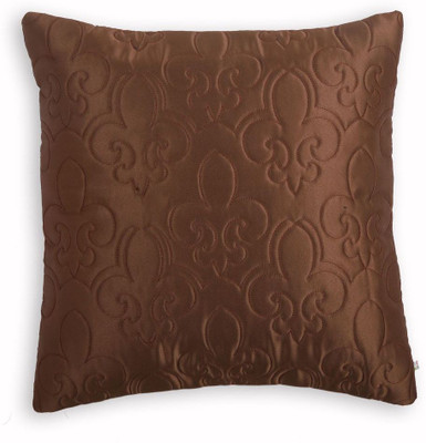 

Skipper Damask Cushions Cover(40 cm, Brown)