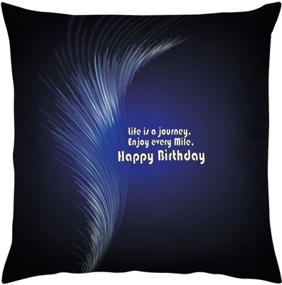 15% OFF on Right Paisley Cushions Cover(40 cm*40 cm, Multicolor)