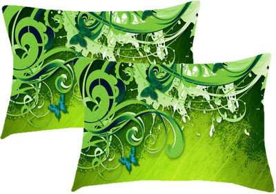

Sleep Nature's Printed Pillows Cover(Pack of 2, 68.58 cm*45.72 cm, Multicolor)