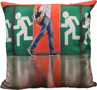 

Adishma Printed Cushions Cover(40 cm*40 cm, Multicolor)