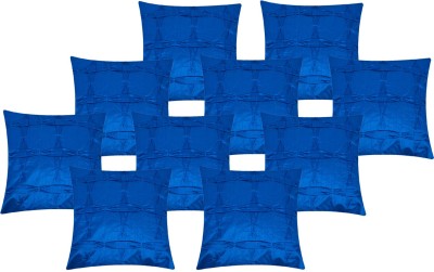 

Fazar Creations Striped Cushions Cover(Pack of 10, 40 cm*40 cm, Blue)