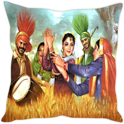 

Sleep Nature's Abstract Cushions Cover(Pack of 5, 40.64 cm*40.64 cm, Multicolor)