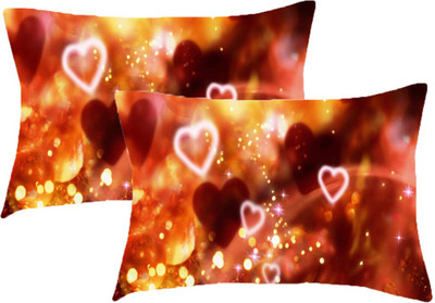 

Sleep Nature's Printed Pillows Cover(Pack of 2, 68.58 cm*45.72 cm, Multicolor)