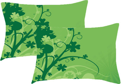 

Sleep Nature's Printed Pillows Cover(Pack of 2, 68.58 cm*45.72 cm, Multicolor)