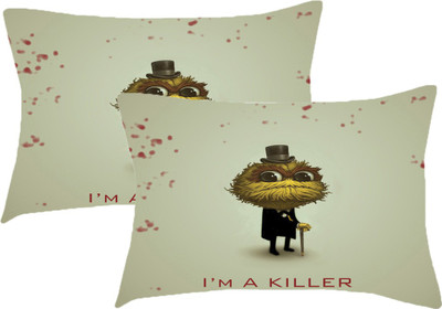 

Sleep Nature's Printed Pillows Cover(Pack of 2, 68.58 cm*45.72 cm, Multicolor)