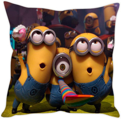 

Sleep Nature's Printed Cushions Cover(40.63 cm*40.63 cm, Multicolor)