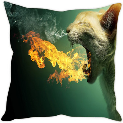 

Sleep Nature's Abstract Cushions Cover(Pack of 5, 40.64 cm*40.64 cm, Multicolor)