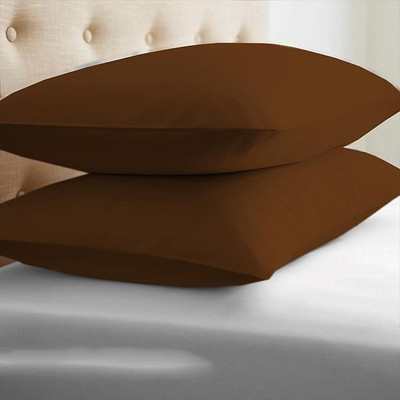 40% OFF on MISR Solid Pillows Cover(Pack of 2, 43.2 cm*69 cm, Brown) 40% OFF on MISR Solid Pillows Cover(Pack of 2, 43.2 cm*69 cm, Brown)